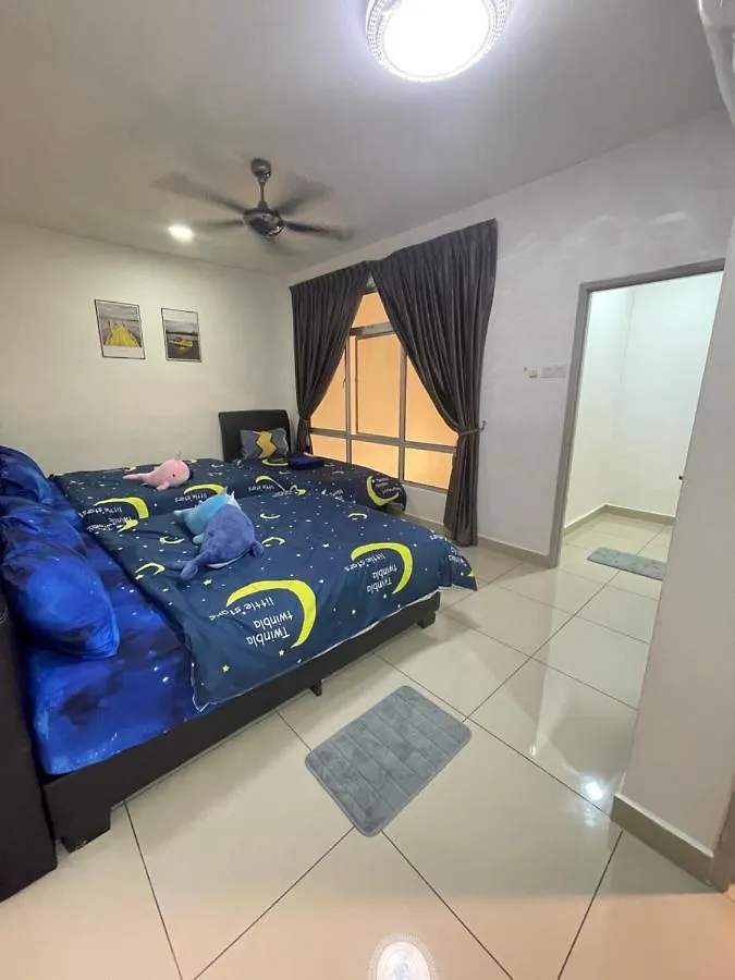 Aghome@Pandan*Cityview*Peace*Loft@11Pax@Family Johor Bahru 0*,